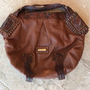 Isabella Fiore Large Hobo Style Hand Bag